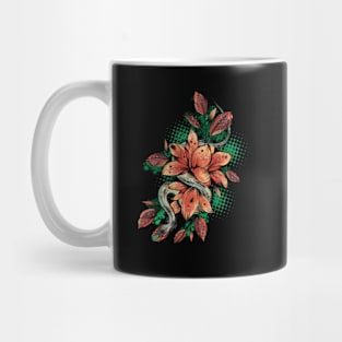 Snake Butterfly Mug